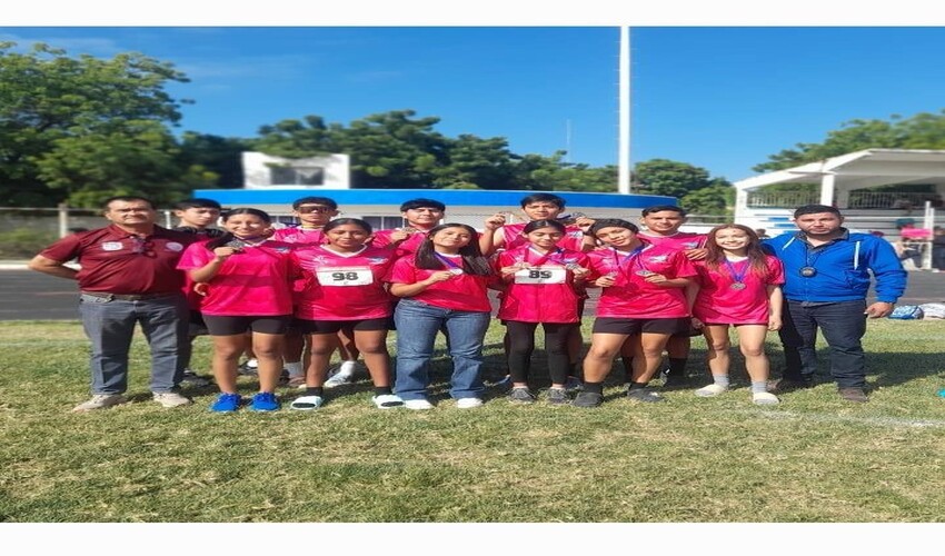 LOS ATLETAS DE ALDAMA BRILLAN EN EL SERIAL ESTATAL DE ATLETISMO