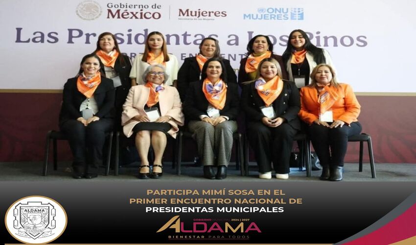 UN ENCUENTRO HISTÓRICO DE LIDERAZGO FEMENINO