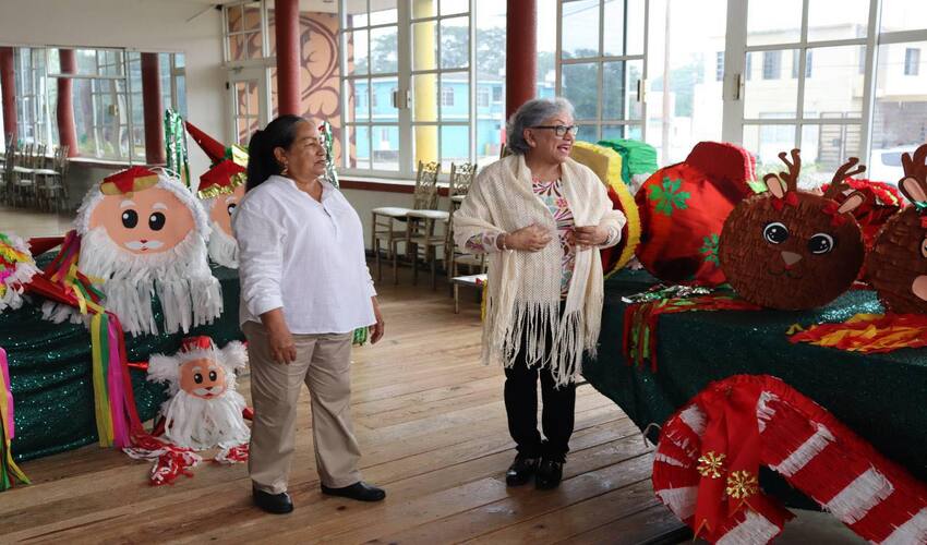 “EL ESPÍRITU DE LA NAVIDAD ESTÁ MÁS VIVO QUE NUNCA EN ALDAMA”