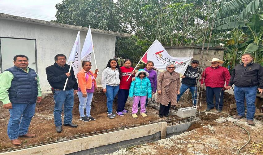 AVANZAMOS JUNTOS POR UN MEJOR ALDAMA