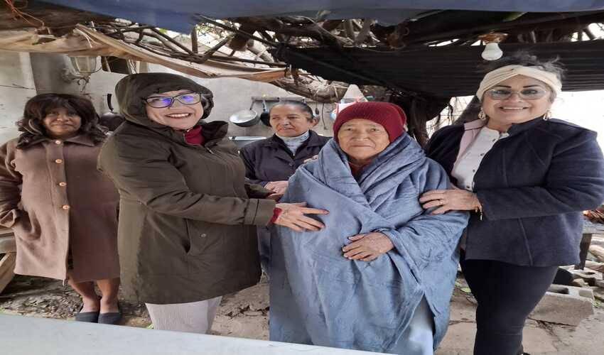 Arropando Corazones en Aldama