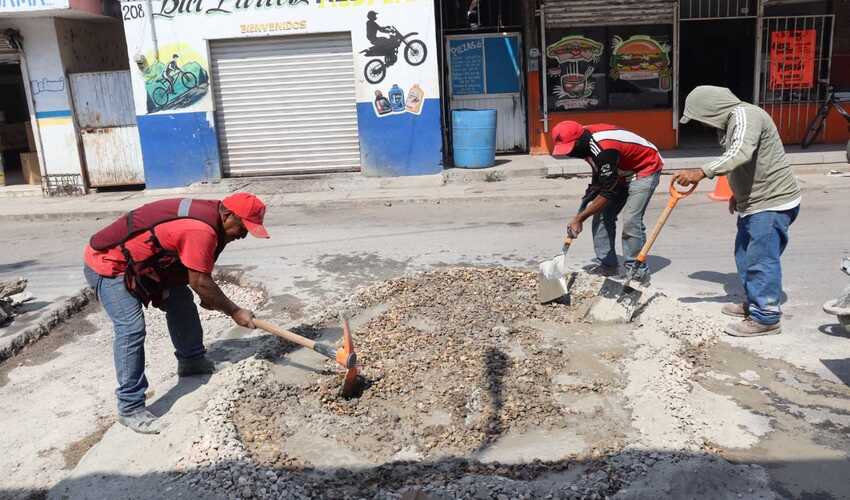 TRABAJANDO POR UN ALDAMA MEJOR.