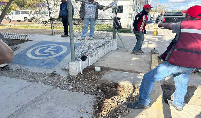 ¡Seguimos trabajando por un Aldama mejor!