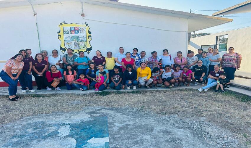 GOBIERNO MUNICIPAL DE ALDAMA IMPULSA EL EMPODERAMIENTO FEMENIL