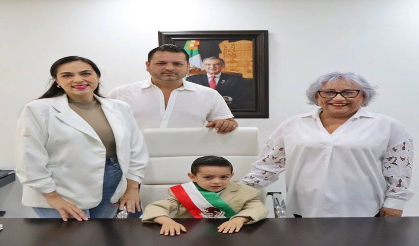 Presidente municipal por un día