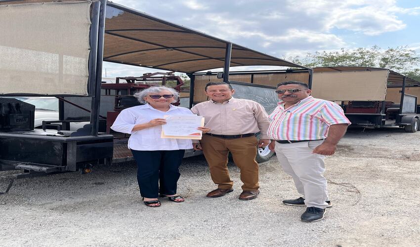 GESTIÓN DIRECTA PARA APOYAR A LAS FAMILIAS MÁS NECESITADAS EN ALDAMA