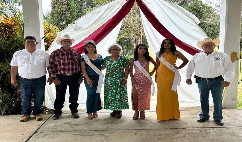 Señoritas Fiestas de Marzo 2025 – Ejido Francisco Villa