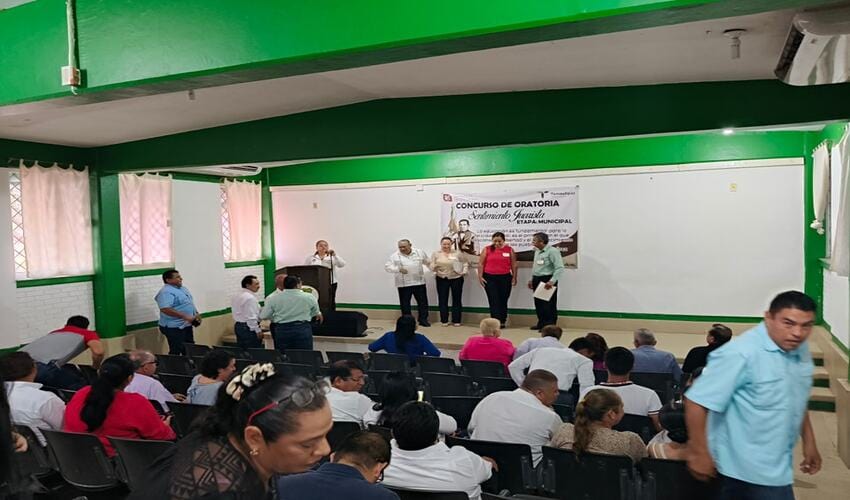 CONCURSO ESTATAL DE ORATORIA