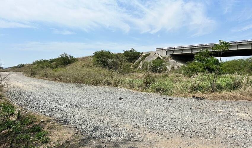 REHABILITAMOS CAMINO RUMBO A BARRA DEL TORDO