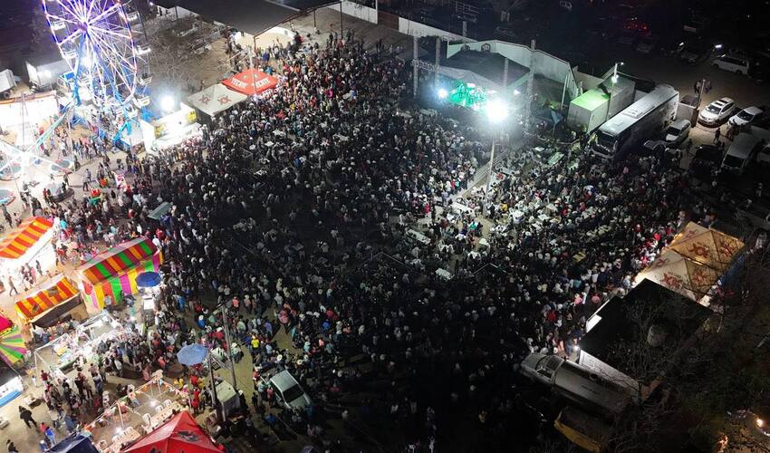 ¡CERRAMOS CON BROCHE DE ORO LAS FIESTAS DE ABRIL 2025!