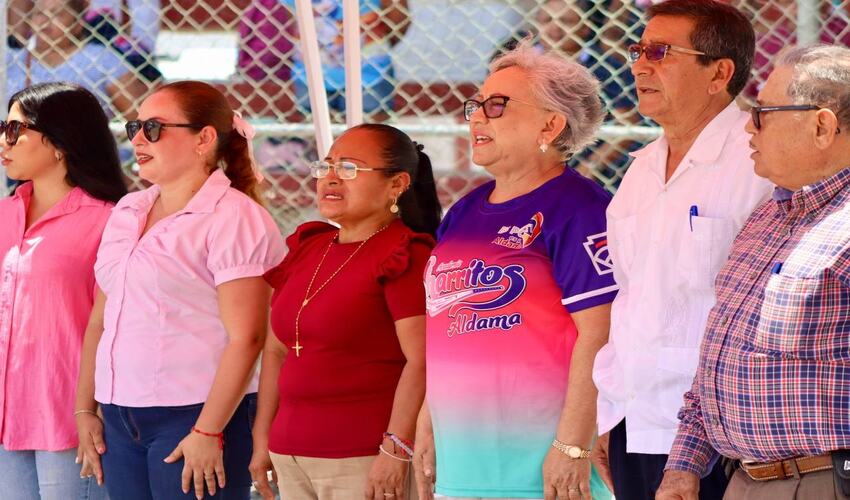 Inauguración del Torneo Distrital de Little League Williamsport, categoría 11-12 años
