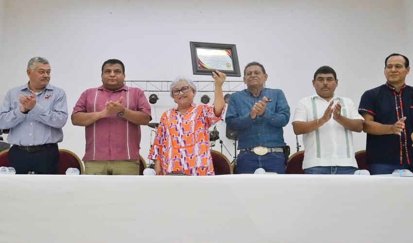 obierno Municipal de Aldama que preside la Mtra. Mimí Sosa celebró con gran alegría a todas y todos los docentes de nuestro municipio