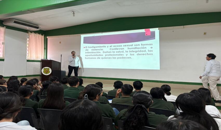 Conferencia: “Prevención del Hostigamiento y del Acoso”