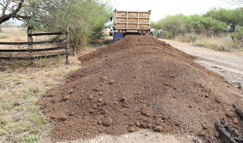 Rehabilitación del camino al Ejido El Paisajito