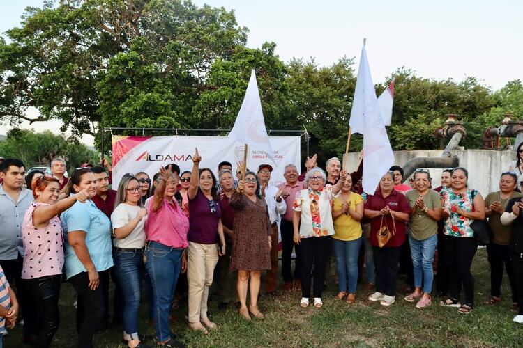 Inauguración de la rehabilitación, mantenimiento y desazolve de cinco cárcamos