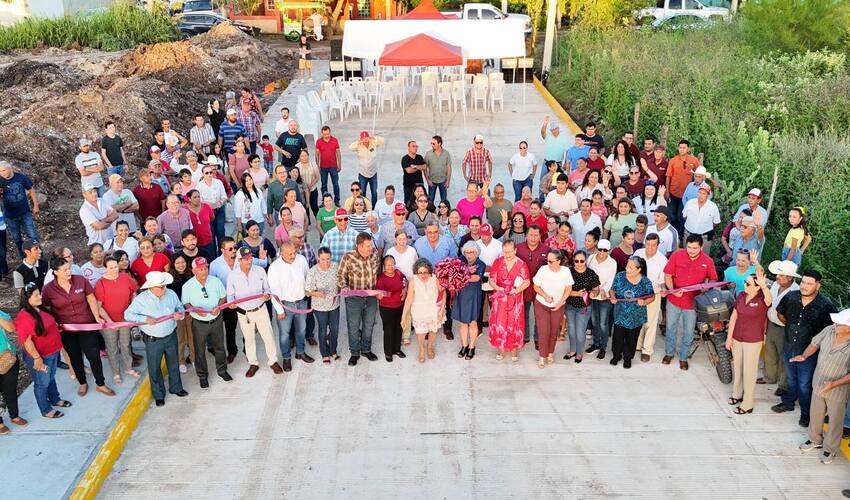 Hoy es una realidad, Aldama.