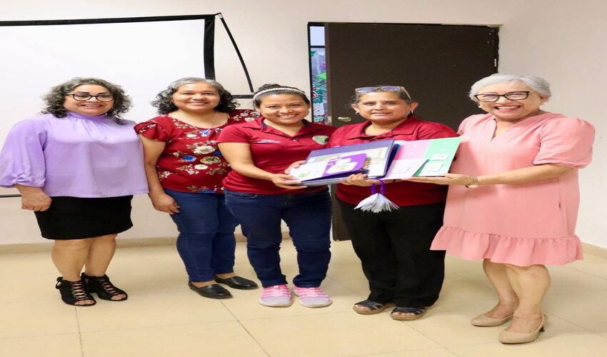 Impulsan en Aldama la educación inclusiva con curso y entrega de material didáctico