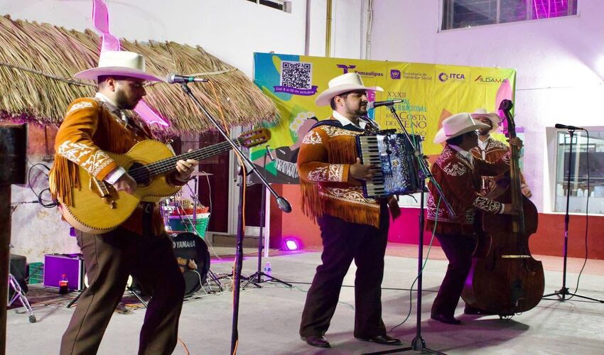 Aldama celebra con orgullo el inicio del XXXII Festival Internacional en la Costa del Seno Mexicano