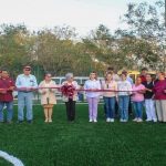 REABRE GOBIERNO MUNICIPAL DE ALDAMA EL CAMPO DE FÚTBOL 5 “NAIN DE LEIJA GONZÁLEZ”