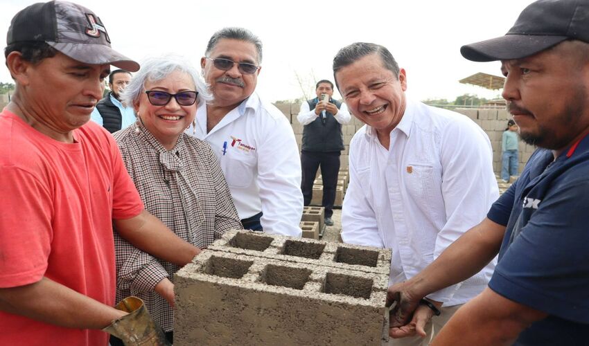 INAUGURA GOBIERNO MUNICIPAL DE ALDAMA LA BLOQUERA MUNICIPAL “CONSTRUYENDO BIENESTAR”