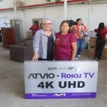 Realizan con éxito rifa de electrodomésticos para contribuyentes cumplidos en Aldama