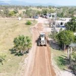 Gobierno Municipal refuerza acciones de rehabilitación y bacheo en colonias de Aldama