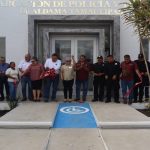 Reinauguran Demarcación de Policía y Tránsito Municipal para fortalecer la seguridad y la atención ciudadana